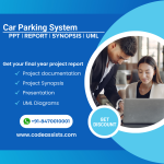 Car Parking System Report Synopsis Source Code