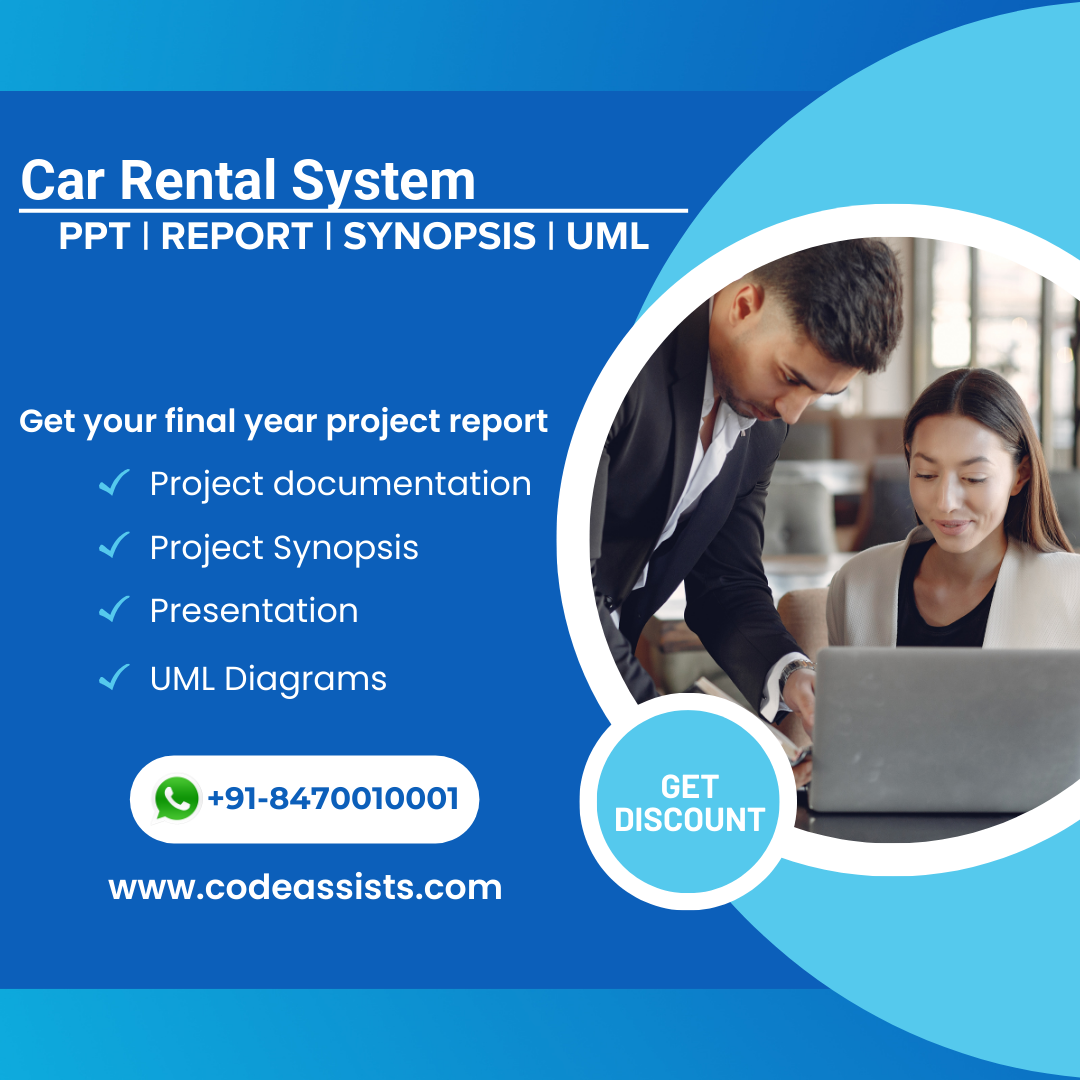 Car Rental System | Project Report PDF Download