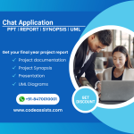 Chat Application Report Synopsis Source Code