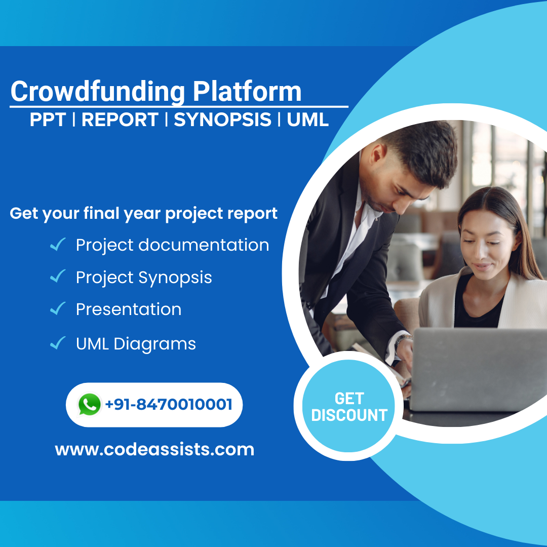 Crowdfunding Platform | Project Report PDF Download