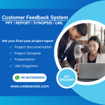 Customer Feedback System Report Synopsis Source Code