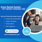 Dress Rental System Report Synopsis Source Code