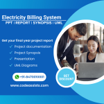 Electricity Billing System Report Synopsis Source Code