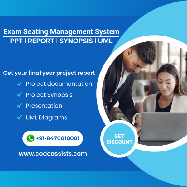 Exam Seating Management System Report Synopsis Source Code