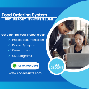 Food Ordering System Report Synopsis Source Code