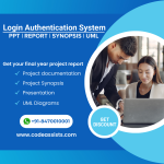 Login Authentication System Report Synopsis Source Code