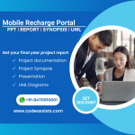 Mobile Recharge Portal Report Synopsis Source Code