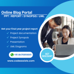 Online Blog Portal Report Synopsis Source Code