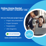 Online Home Rental Report Synopsis Source Code