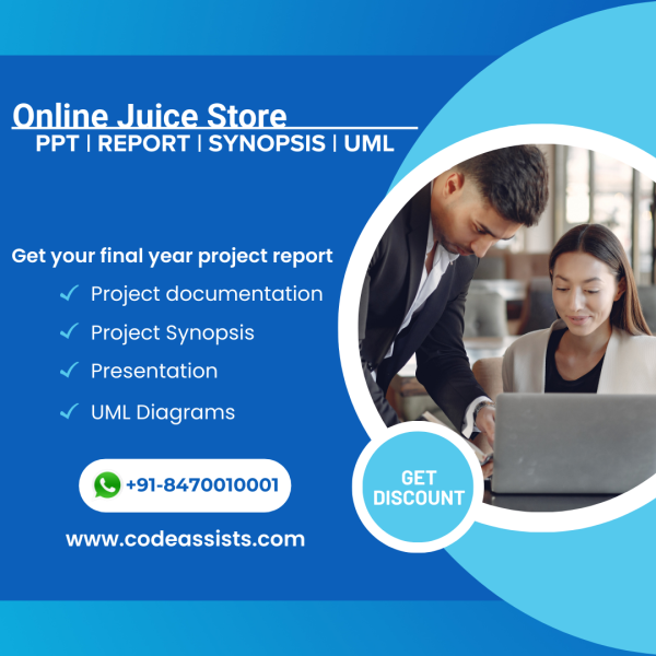 Online Juice Store Report Synopsis Source Code