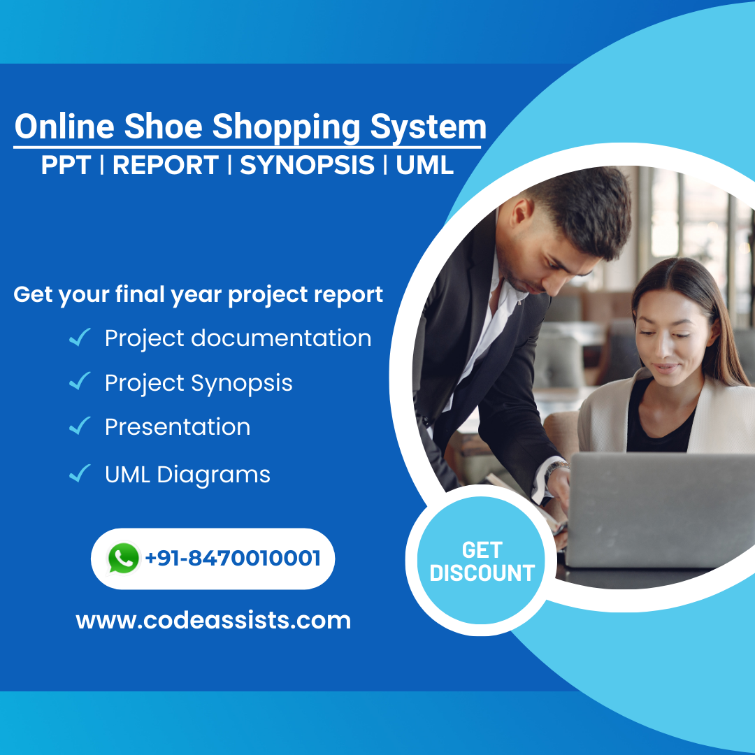 Online Shoe Shopping System | Project Report PDF Download