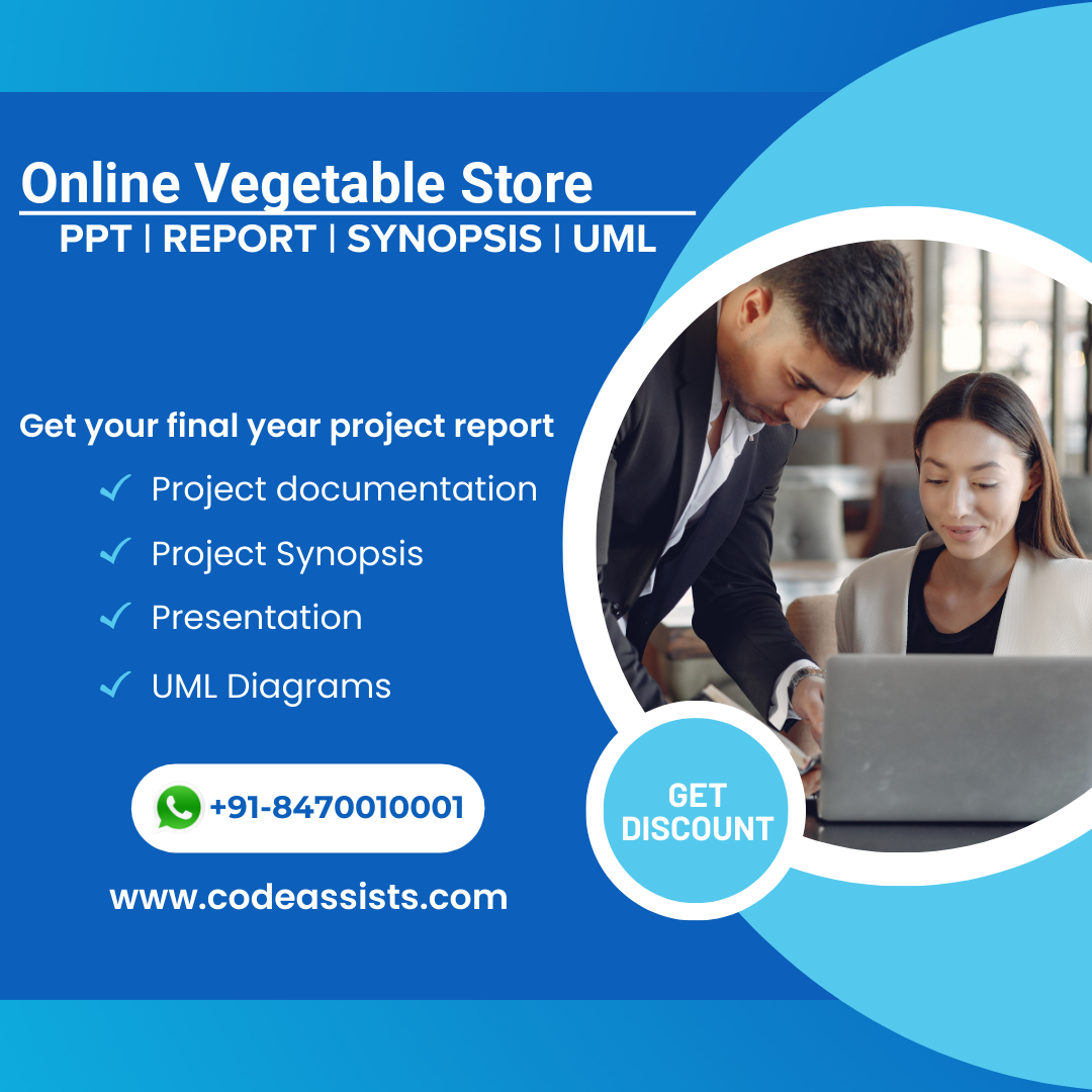 Online Vegetable Store | Project Report PDF Download