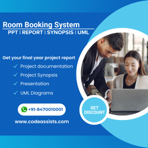 Room Booking System Report Synopsis Source Code